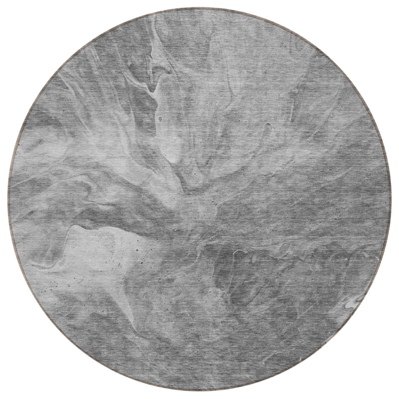 Tapis rond 8 po