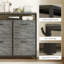 20 Pair Shoe Storage Cabinet-2090735113