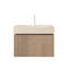 Meuble-lavabo moderne (avec meuble-lavabo et lavabo), 24 po