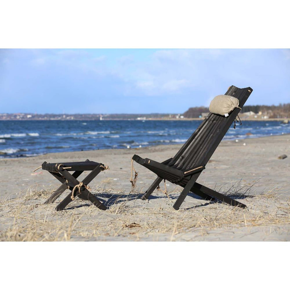 Huerta Folding Recliner Chair with Cushion