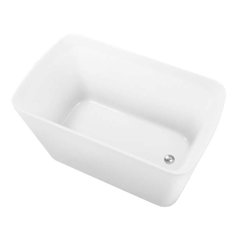 Japanese Style Freestanding Deep Soaking Tub