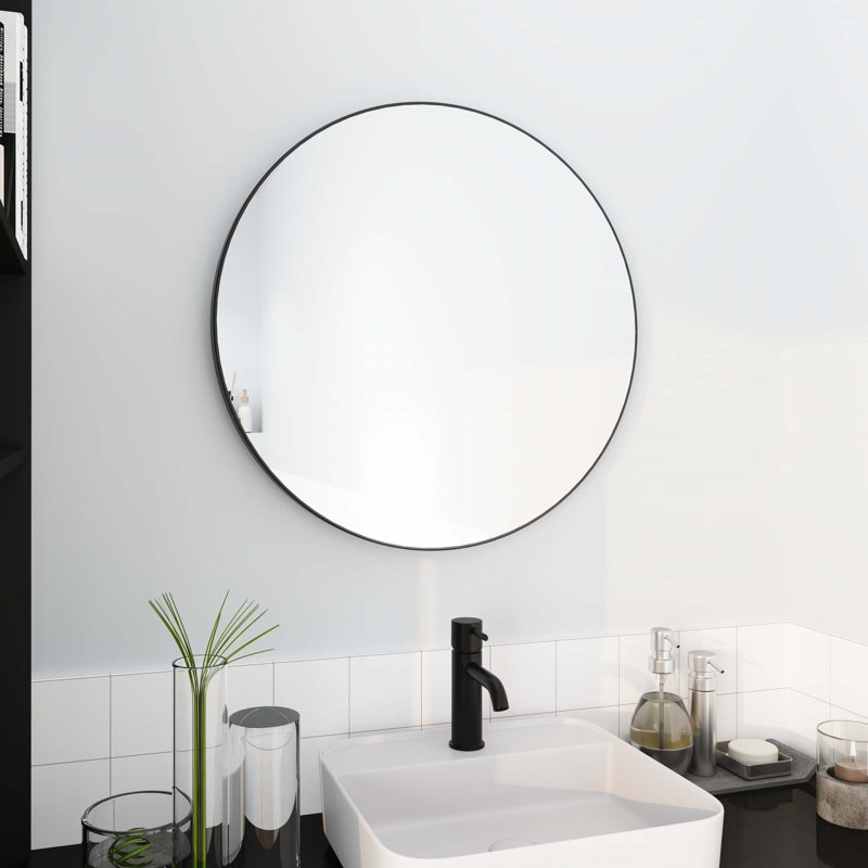 Cadre de salle de bain en aluminium, 24 po x 24 po