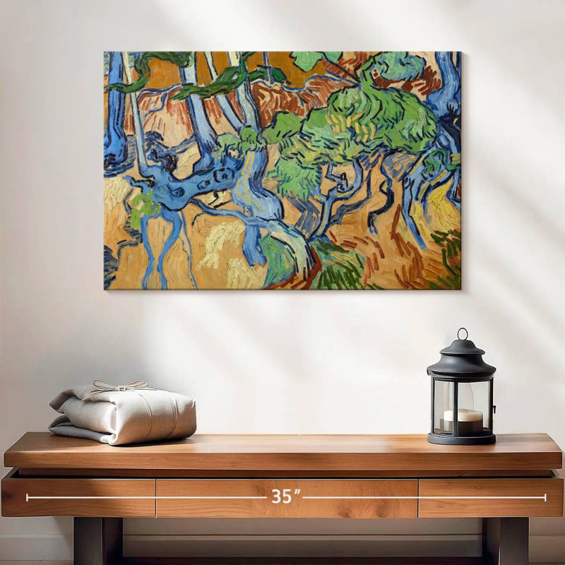 Harnek Tree Roots, H 16 po x l 24 po