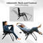 Metal Outdoor Lounge Chair