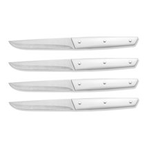 Hampton Forge HMC01E550S Rainbow Titanium – 10 Piece Knife Set with Blade  Guards, Stainless Steel