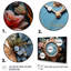 Kolleen, montre de luxe en or rose sur toile-507223013-507223014