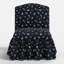 Fauteuil de chambre Edie en bleu marine Ditsy Dahlia-121671385