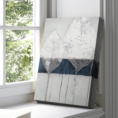 Toile tendue avec châssis abstrait Lxxx - prêt à être accroché
