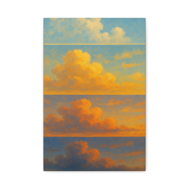 Apel Single Picture Frame Print on Canvas, 45.72 cm H x 30.48 cm W