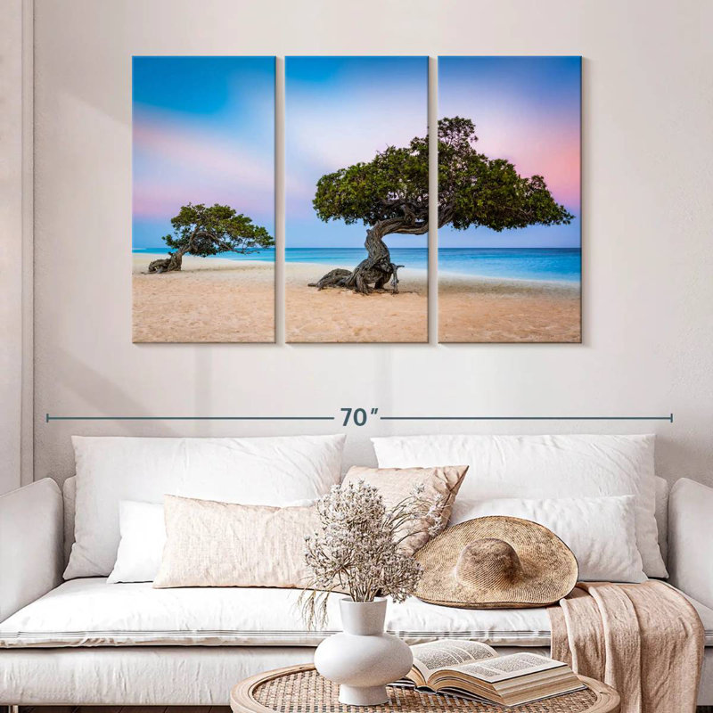 Harnek Divi Divi Trees, 32" H x 50" W