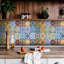 Carreau de mosaïque en vinyle Jessa-63381360