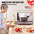 VEVOR Stainless Steel Electric Meat Slicer