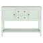 Console en bois massif 45,7 po Sadie-24736838