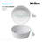 Thin ceramics Circular Vessel Bathroom Sink