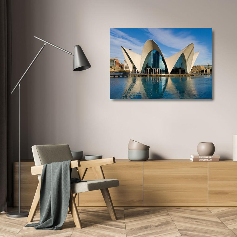 Valencia Restaurant, Spain, 17" H x 24" W