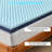 3 Inch Mattress Topper For College Dorm, Reversible Extra Firm & Cooling Gel Egg Crate Foam, Back Pain Relief-601538981