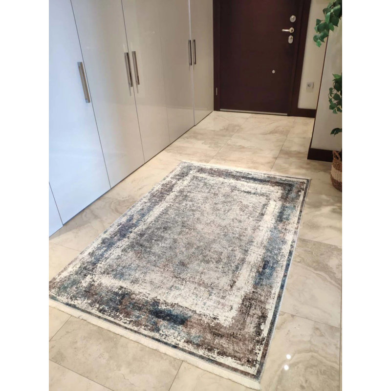 Tapis Toscana avec envers antidérapant, Rectangle 3 pi 11 po x 5 pi 11 po