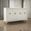 Console en bois massif 73,25 po Bisceglia-879636032