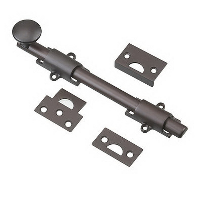 Boulon de surface, Bronze frotté à l'huile