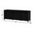Celine 84 in. W Rectangular Wood 9 Drawer Dresser, Coffee Brown-44197041