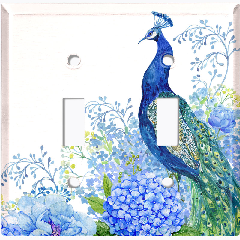 Animals 2 - Gang Toggle Light Switch Standard Wall Plate