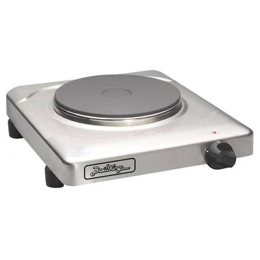 Salton 900 Watt Electric Double Hot Plate