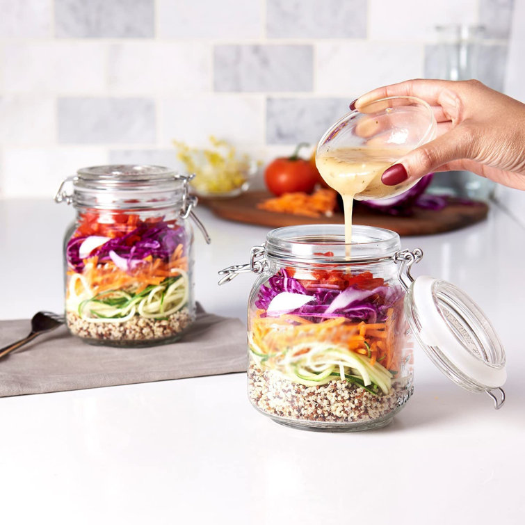 Prep & Savour Kitchen Canister Set with Airtight Lids