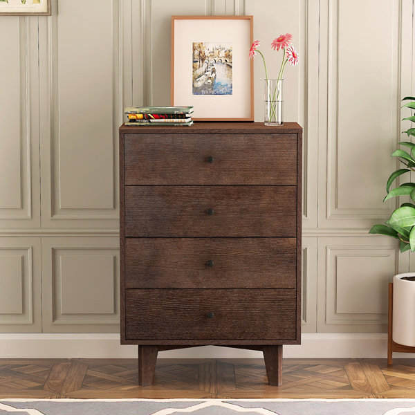 Lipoton Solid Wood+Manufactured Wood Accent Chest | Wayfair