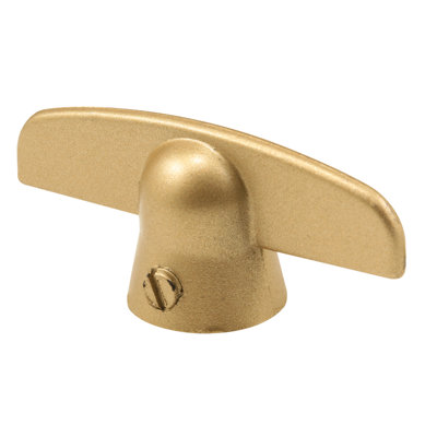 Prime-Line 3/8 in. Copperite Tee Crank Handle, fits Pella Windows (Single Pack)