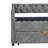 Modern Twin Size Daybed With Drawers, Upholstered Tufted Sofa Bed-2116575799-2116575796
