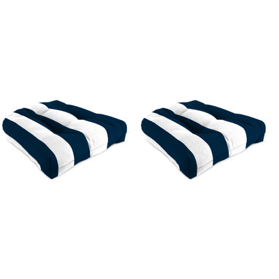 Outdoor Wicker Seat Cushion