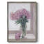 Windowsill Floral I Framed Print - Solid Wood-1309671670