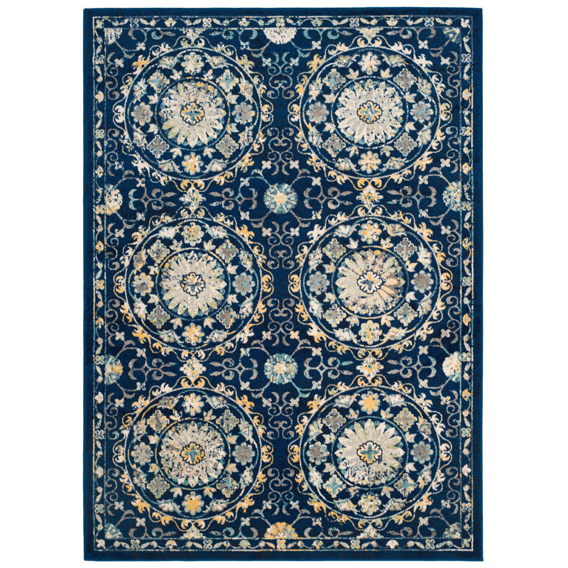 Osakis Performance Geometric Rug, Rectangle 3' x 5'