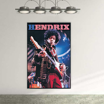 No Frame Print on Wood