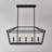 Farmhouse 5-Light Kitchen Island Lighting