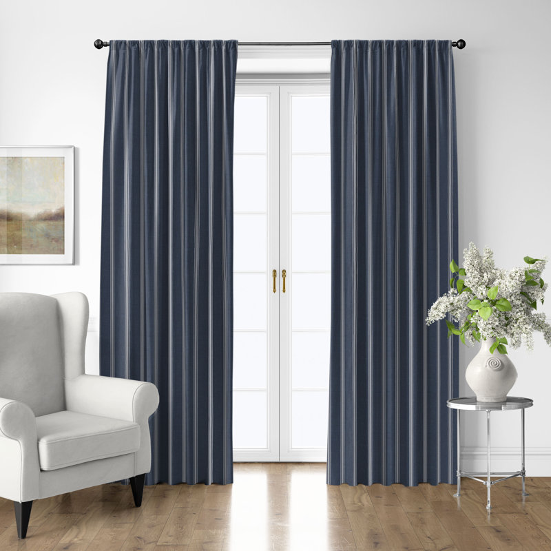 Ensemble de 2 draperies Shay, L 50 po x L 240 po