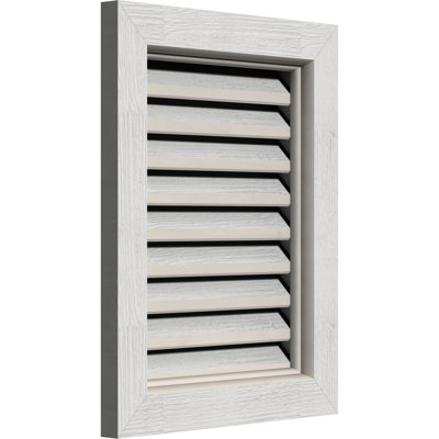 Évent vertical à pignon vertical en bois