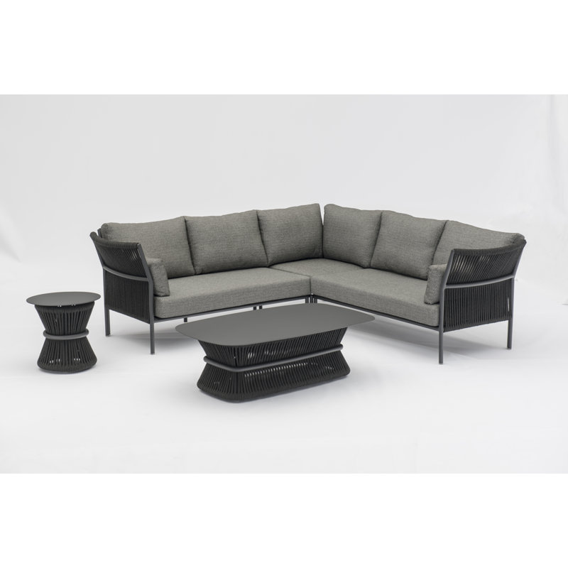 Petra 8 Seat Rectangular Dining Set