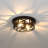 11"d 2-light Motion Sensor Ceiling Light Outdoor, 360° Motion Detection, Adjustable Timer, Outdoor Patio Garage Entryway Light Fixture