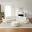 Ensemble de canapé modulaire en tissu chenille-554017514