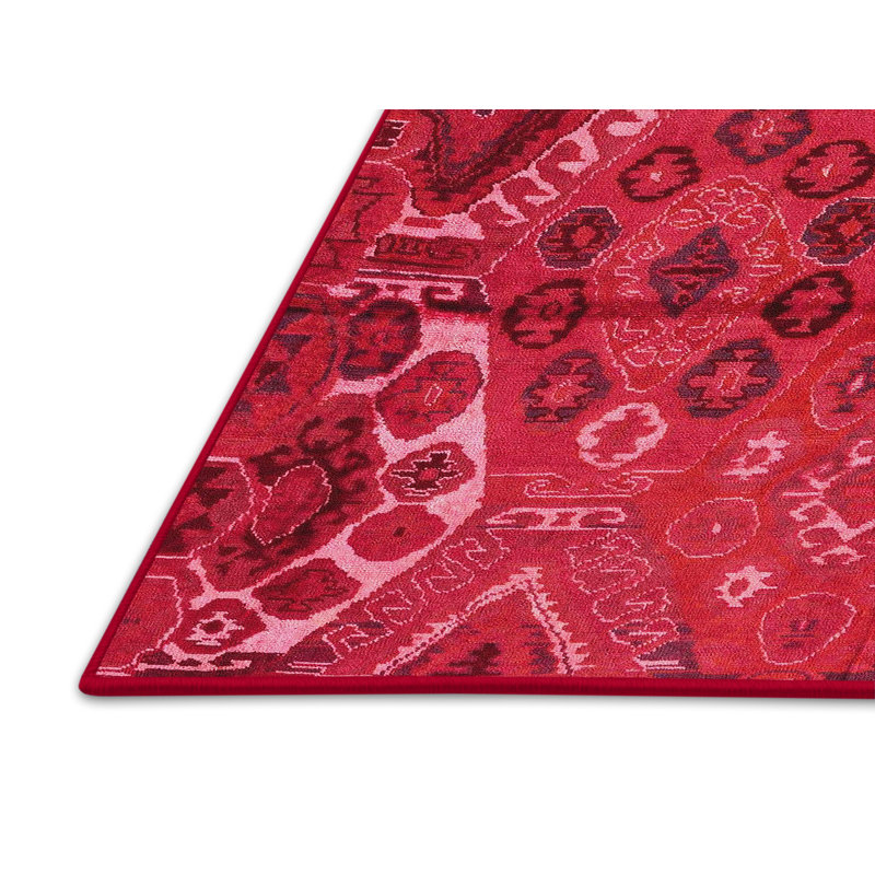 Abstract Indoor Rug, Rectangle 5' x 8'