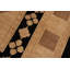 Tapis noir unique 9 pi x 12 pi 1 po années 2000 par Arshs Fine Rugs