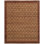 Gol Hand-Knotted Red Area Rug