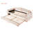 Gray Daybed With Trundle & Hidden Arm Storage Design-1090425959-1096638375