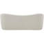 Jimmey Flair Boucle Fabric Bench-71007008