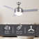 Besma 48'' Ceiling Fan with Light Kit
