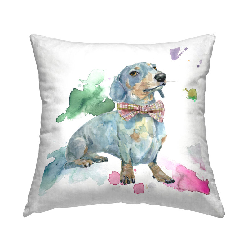 Stilton Polyester Throw Pillow