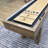 American Legend 9' Brookdale LED Shuffleboard Table with Bowling
