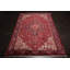 Tapis de zone en laine 9 pi x 13 pi noué la à la main one-of-kind-heriz Annies