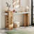 Sand-Washed and Natural Oak